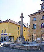 Fontaine de la mairie.