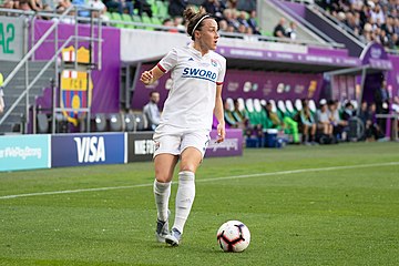 Lucy Bronze en 2019