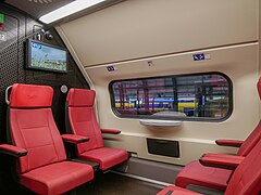 Amsterdam, Interieur der NS-Baureihe VIRMm2/3