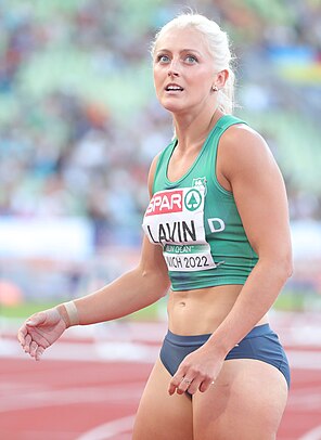 Sarah Lavin bei den Europameisterschaften 2022 in München