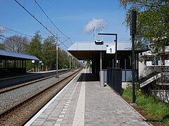 Veenendaal, Bahnsteiggleis 1