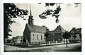 Kostel na snímku z roku 1929
