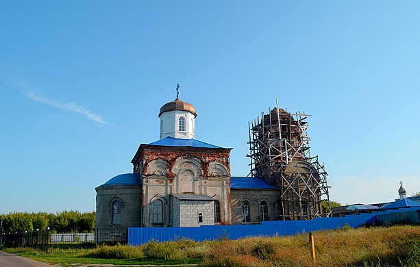 151. Успенская церковь, Русаново, Новохопёрский район Автор — GAlexandrova