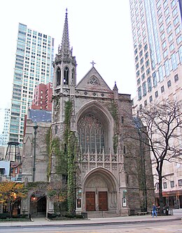 Fourth Presbyterian Church (Chicago), built 1914. 4th Presbyterian Chicago 2004-11 img 2602.jpg