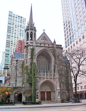 Церковь в ноябре 2005 года