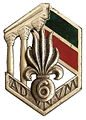 Regimental Insignia of 6e REI Type II