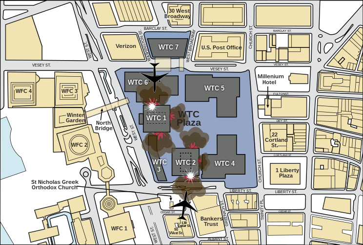 File:911 - FEMA - WTC impacts (graphic).svg