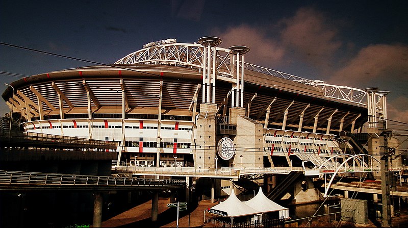 File:AJAX FOOTBALL STADIUM AMSTERDAM HOLLAND APRIL 2012 (7090118549).jpg