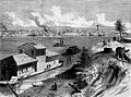 Image 20A View of Memphis, Tennessee, 1871 (from History of Tennessee)