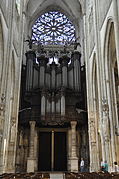 Het orgel van Cavaillé-Coll in de abdijkerk