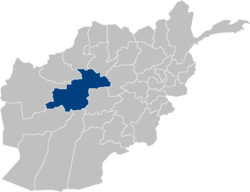 Afghanistan Ghor Province location.PNG