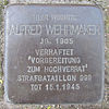 Stolperstein für Alfred Wehrmaker