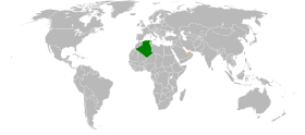 Algérie et Émirats arabes unis