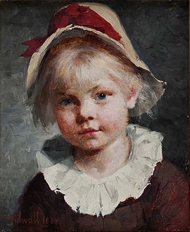 Amanda Sidvall [sv], The thief of hearts (1884)
