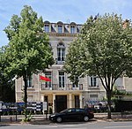 Ambassade à Paris.