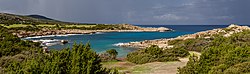 Amphitheatre Bay after a storm, Akamas Peninsula, Cyprus.jpg