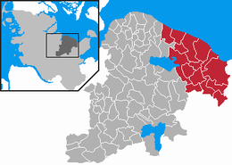 Amt Lütjenburg – Mappa
