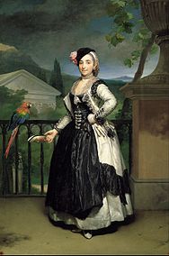 La marquesa de Llano (1775)