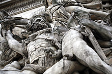 Detail from La Marseillaise by François Rude