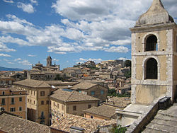 Skyline of Arpino