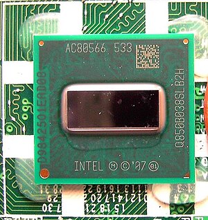 Intel Atom CPU Z520, 1,333GHz