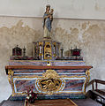 Maître-autel de la chapelle Notre-Dame-de-Bon-Secours.