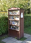 Bürgerpark Wernigerode, Offener Bücherschrank 2020