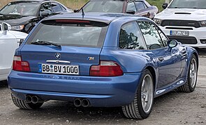 M Coupé rear