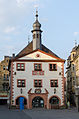 Altes Rathaus, dann Post- und Telegraphenstation, 1878–1900, dann erneut Rathaus, jetzt Bürgerzentrum