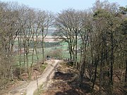 View from the hilltop with Germany in background