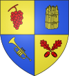 Brasão de armas de Saint-Claude-de-Diray