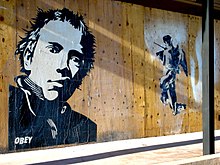 Graffiti art of Rotten, Los Angeles, 2008 Blek le Rat in Los Angeles 2008.jpg