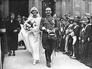 Mariage en 1923.
