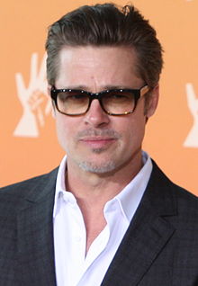 Brad Pitt Brad Pitt June 2014 (cropped).jpg