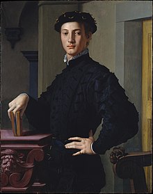 Bronzino (Agnolo di Cosimo di Mariano) - Portrait of a Young Man - The Metropolitan Museum of Art.jpg