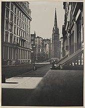 Wall Street c. 1870-87 Brooklyn Museum - Wall Street Manhattan - George Bradford Brainerd.jpg