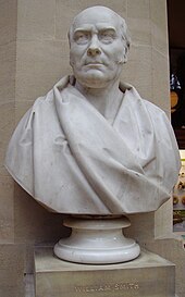 Bust of William Smith, in the Oxford University Museum of Natural History Bust of William Smith, Oxford University Museum of Natural History.jpg