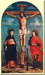 Bernardino Butinone, Crucifixion.