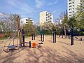 Calisthenics-Anlage in Berlin-Marzahn