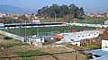 Estadio de Santa Mariña desde o exterior.