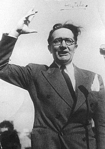 Castelao, Montevideo, 1945