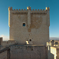 Torre del Homenaje.