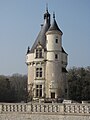 Katherine Briçonnet: Věž zámku Chenonceau (1521)