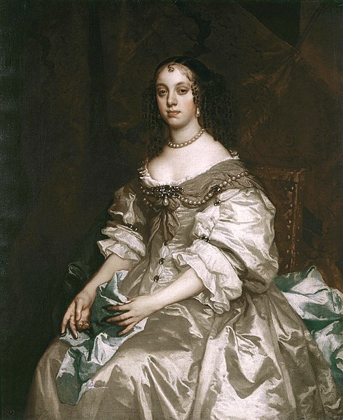 File:Catherine of Braganza - Lely 1663-65.jpg