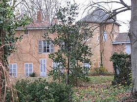 La demeure privée du château de Noailleux