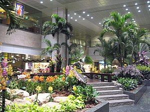 Singapore Changi Airport, Terminal 2, Restrict...