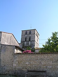 Колокольня церкви Сен-Ромен