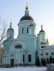 Храм Сергея Радонежского