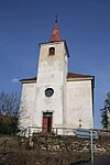 Church of Saint Wenceslaus in Předín, Třebíč District.jpg