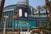 Cisco Live 2007 in Anaheim, California. Cisco Live is the company's annual exposition and conference. Cisco Networkers 2007 - Anaheim.JPG